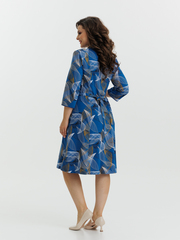 4548/1 Халат на пуговицах