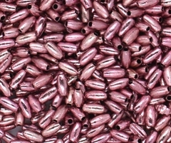 Бусины пришивные "Рис", р. 6х2 мм, 50 гр