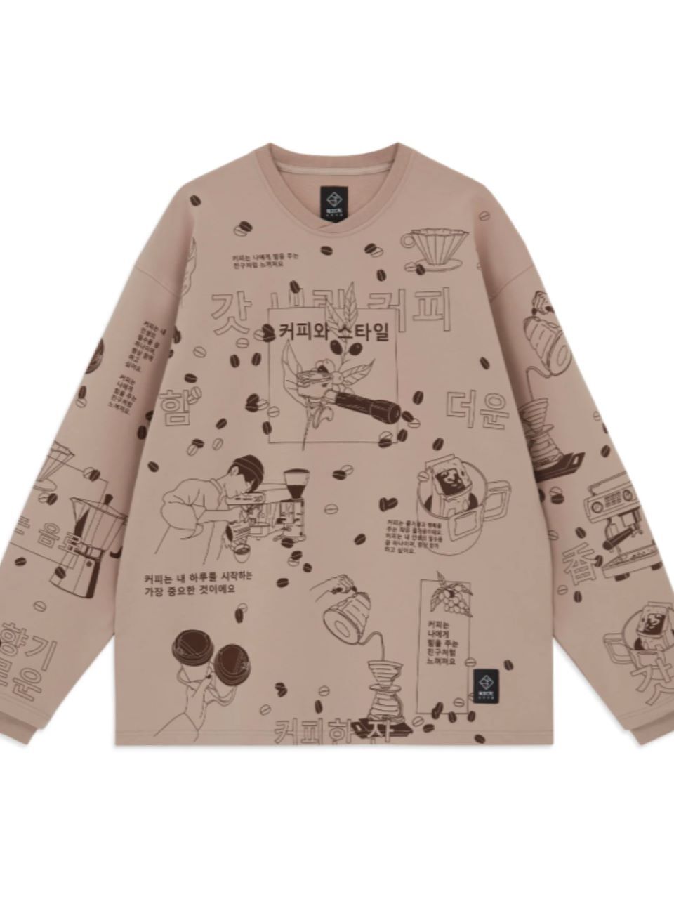 Лонгслив COFFEE LONGSLEEVE