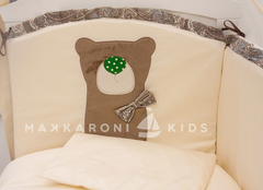 Toy Teddy 120/60, 6 пр. (бежевый)