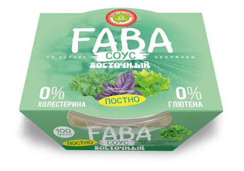 Соус восточный FABA, 100г