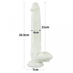 Фаллоимитатор Lumino Play светящийся в темноте (21*4 см)