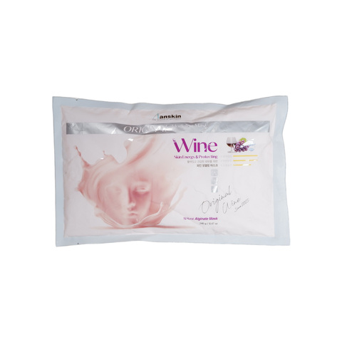 Альгинатная маска с вином ANSKIN