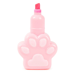 
          Набор мини текстовыделителей 5 пастельных цветов, маркер для текста разборный в форме кошачьей лапки, маленькие цветные для детей