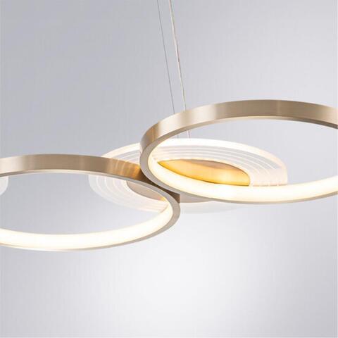 Подвесная светодиодная люстра Arte Lamp STARDUST A2452SP-100PB