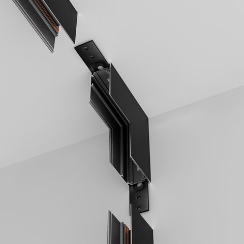 Комплектующие для накладной трековой системы Maytoni Accessories for tracks exility TRA034ICL-41B