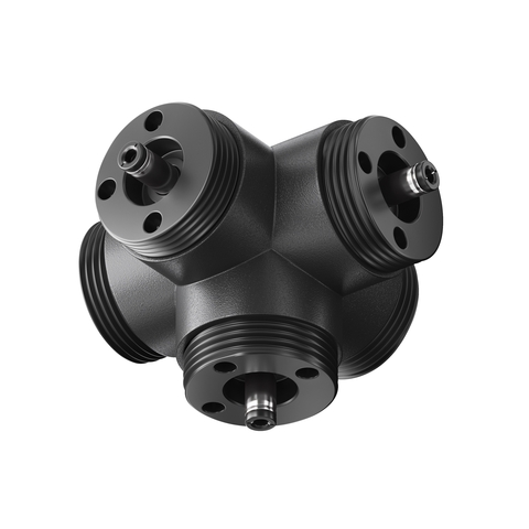 Комплектующие для систем освещения с токоведущими элементами Maytoni Accessories for system shelf CA020L5C-B