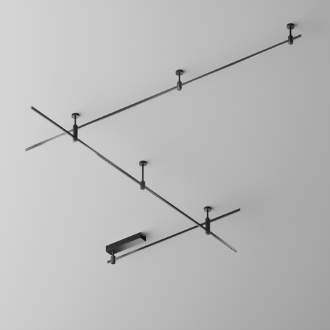Шинопровод накладной/подвесной Maytoni Busbar trunkings flarity TRX154-112B