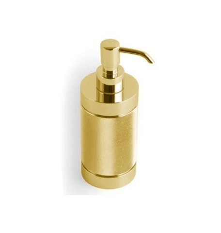 Bertocci Officina 01 127 7548 5050 Дозатор настольный, цвет золото матовое