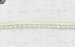 Тесьма плетёная, ш. 1 см, айвори