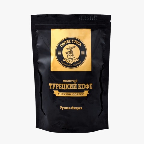 Молотый турецкий кофе COFFE TURCA в м/у 200гр