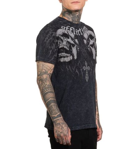 Affliction | Футболка мужская Decimation Tee A27282 справа