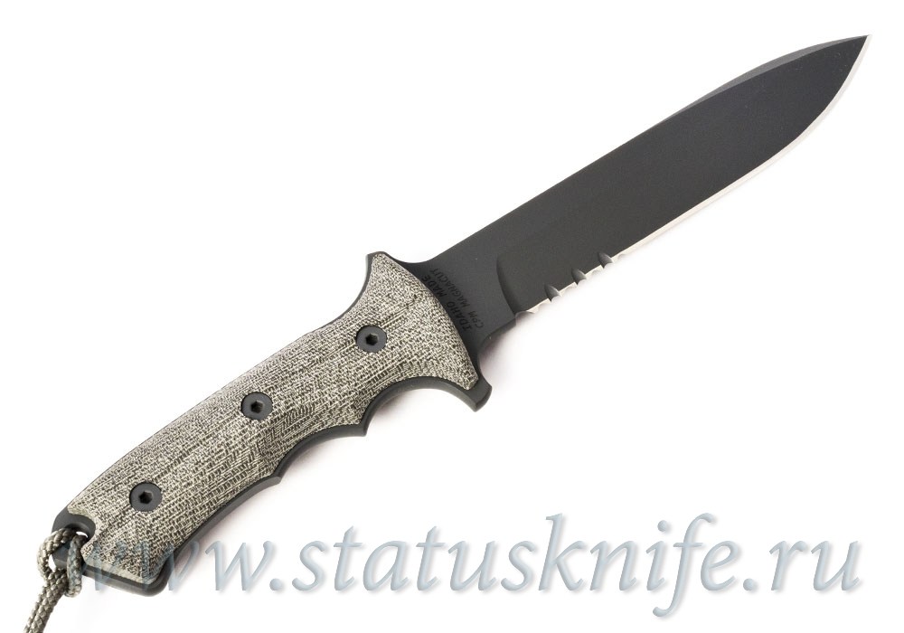 Нож Chris Reeve Green Beret Magnacut 7