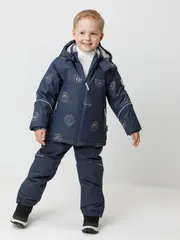 куртка  для мальчика  ВК 36090/н/5 Ал