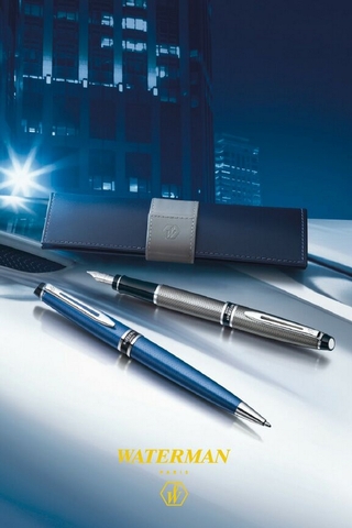 Ручка шариковая Waterman Expert II City Line Urban Grey CT (S0826510)