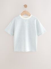 Футболка для мальчика Next AR2-321, Кремовы, Синий