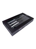 Набор ножей для стейка Laguiole Blade Black Titan 4 предмета, артикул 10300021, производитель - Tarrerias Bonjean, фото 2