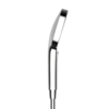 Sancos SC6001CH-W Душевая лейка, кнопочное управление, D=130 мм, 3 режима, хром/белый