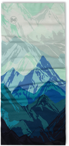 Картинка бандана-труба Buff Original Dryen Blue - 4