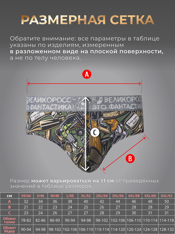 Комплект из 3-х спортивных трусов - «Это Круто!»