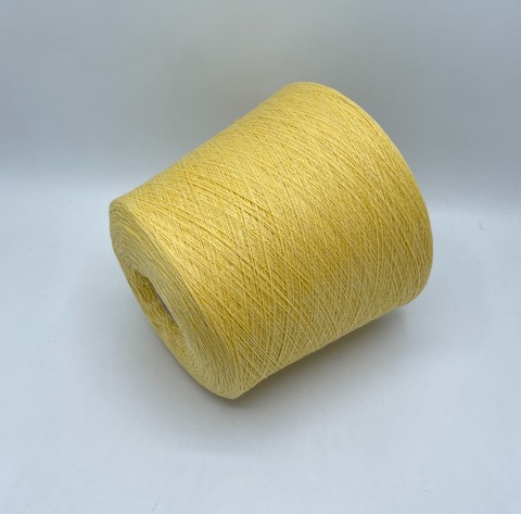 Loro Piana (пр.Италия) art-Baby Cashmere 2/26 1300м/100гр,100% Беби кашемир,цвет-Желтый(493), арт.36235