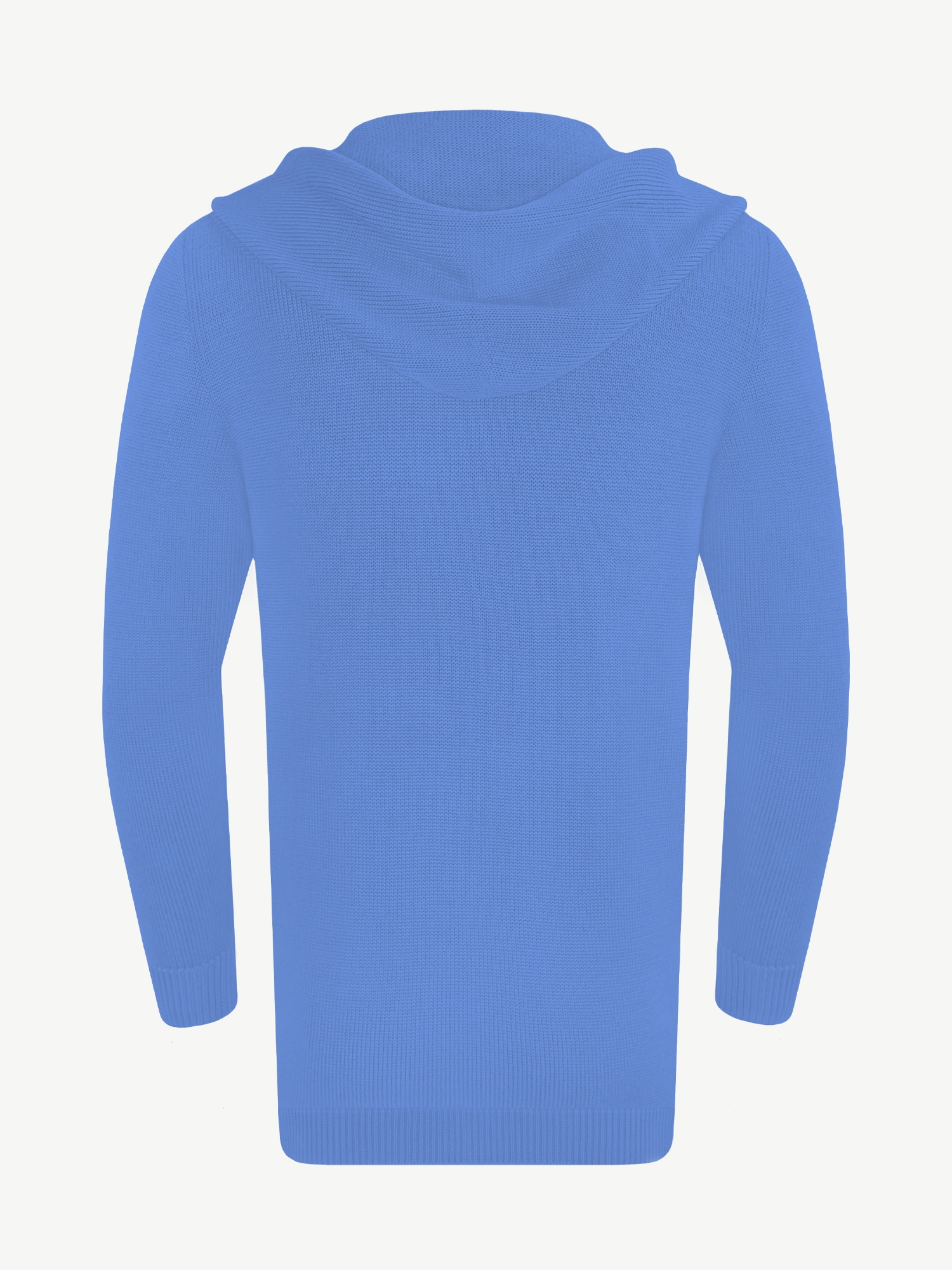 Кардиган с капюшоном из экохлопка