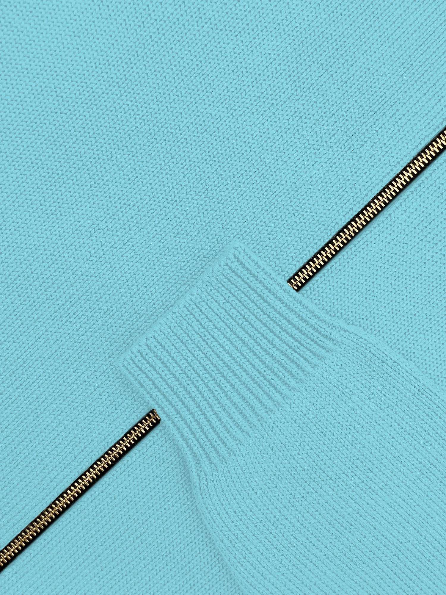 Толстовка на замке из экохлопка