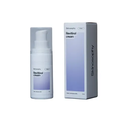 SkinoSophy Крем с ретиналем 0,06%, 15 мл | Revitinol cream