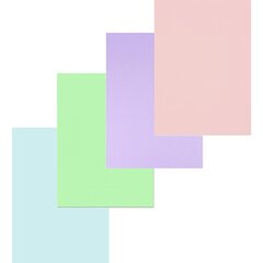 
          Бумага цветная для офиса А4, 100л., Пастель "Mix", Alingar, 70г/м2, пленка т/у