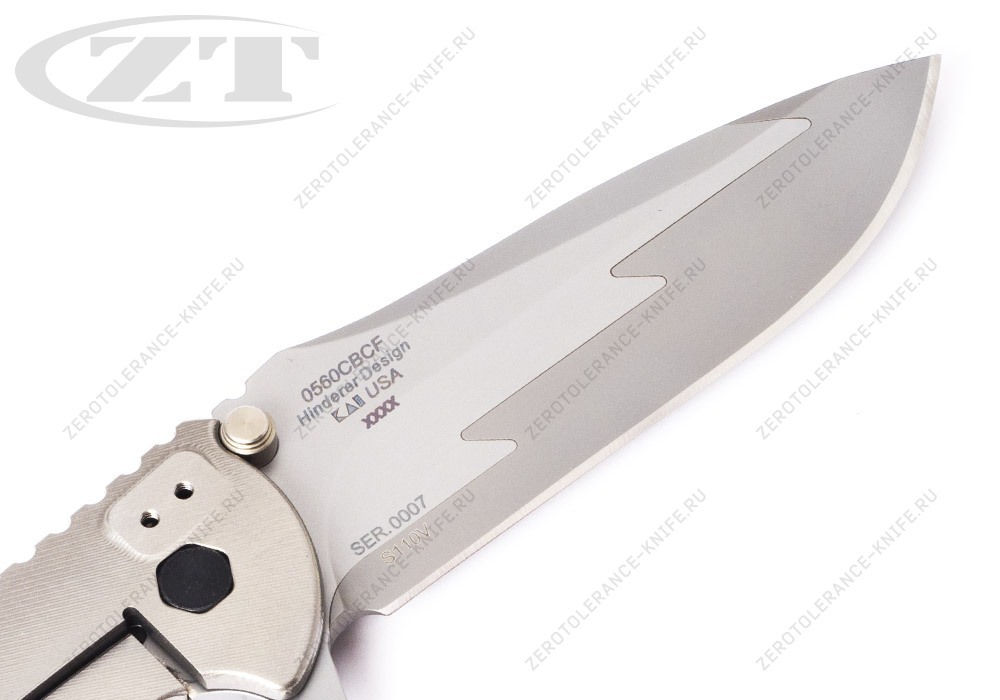 Нож Zero Tolerance 0560CBCF 0007 HINDERER FS - фотография 
