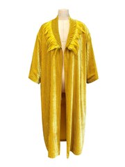 Халат кимоно бархатный