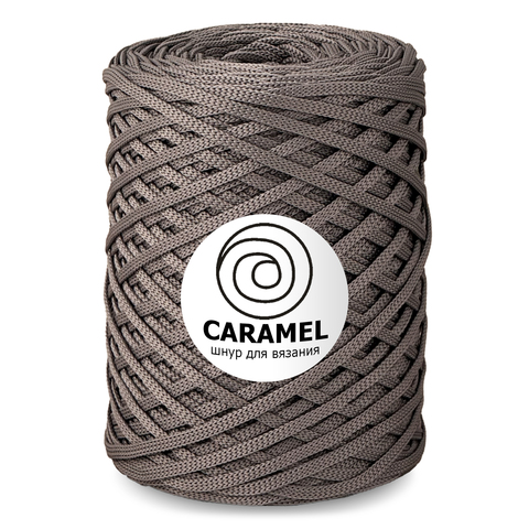 Шнур для вязания Caramel 200 м мокко