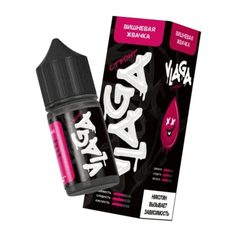 Жидкость VLAGA STRONG 2% 30 ml - Вишневая жвачка