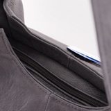 Сумка Саломея 456 македония серый