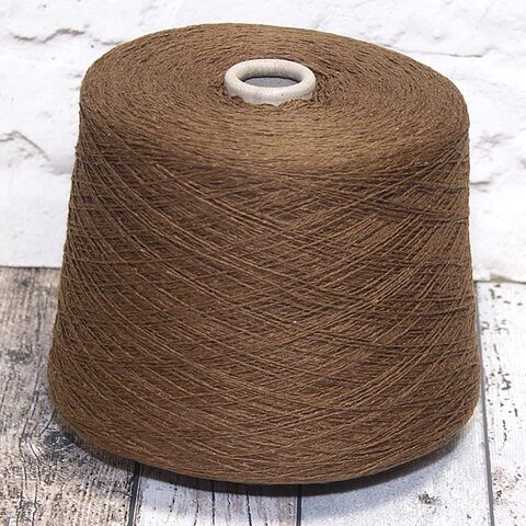 Буретный шелк (86%) SILVIA 650 молочный шоколад