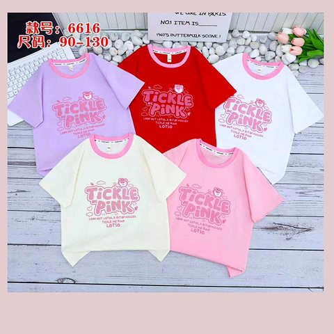 Футболка хлопок д (1-6) 260119-SL6093