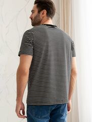 Футболка из премиального хлопка с эластаном  U49.041 (119520)