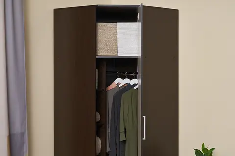 Шкаф угловой Фиеста венге / лоредо