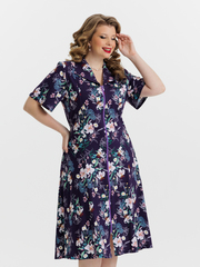 4503В Халат на молнии