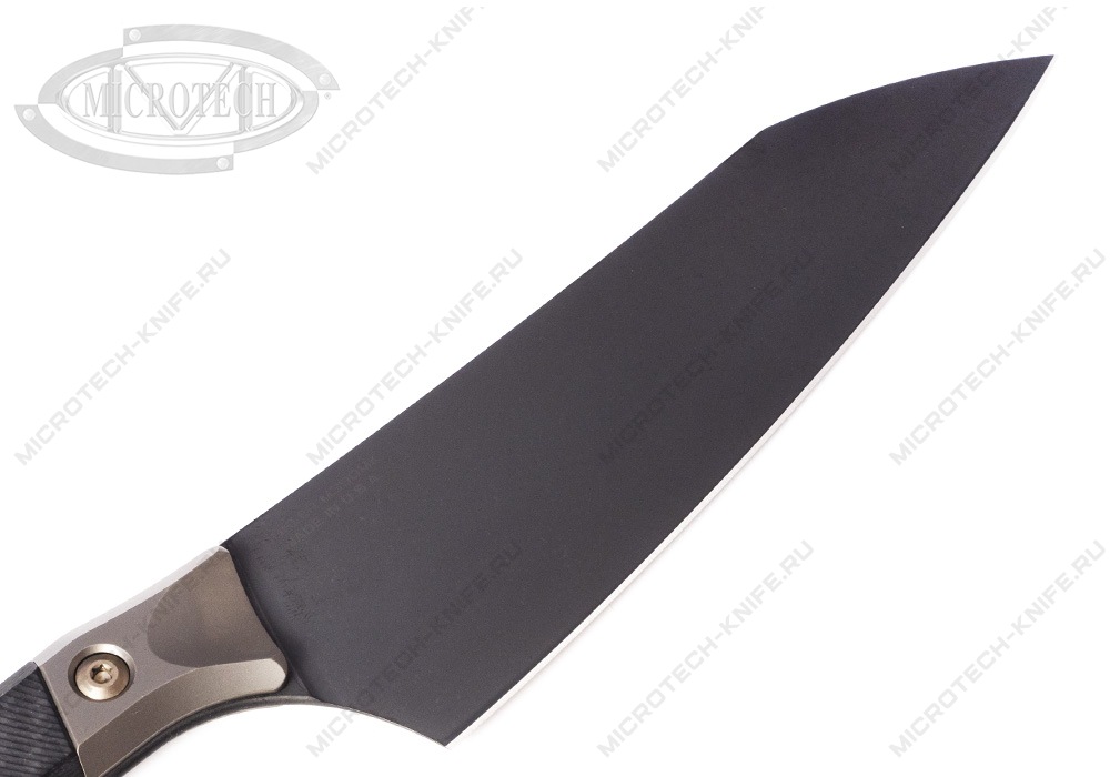 Нож Microtech Kitchen Chef Bolster DLC 3000B-1DLCCFS