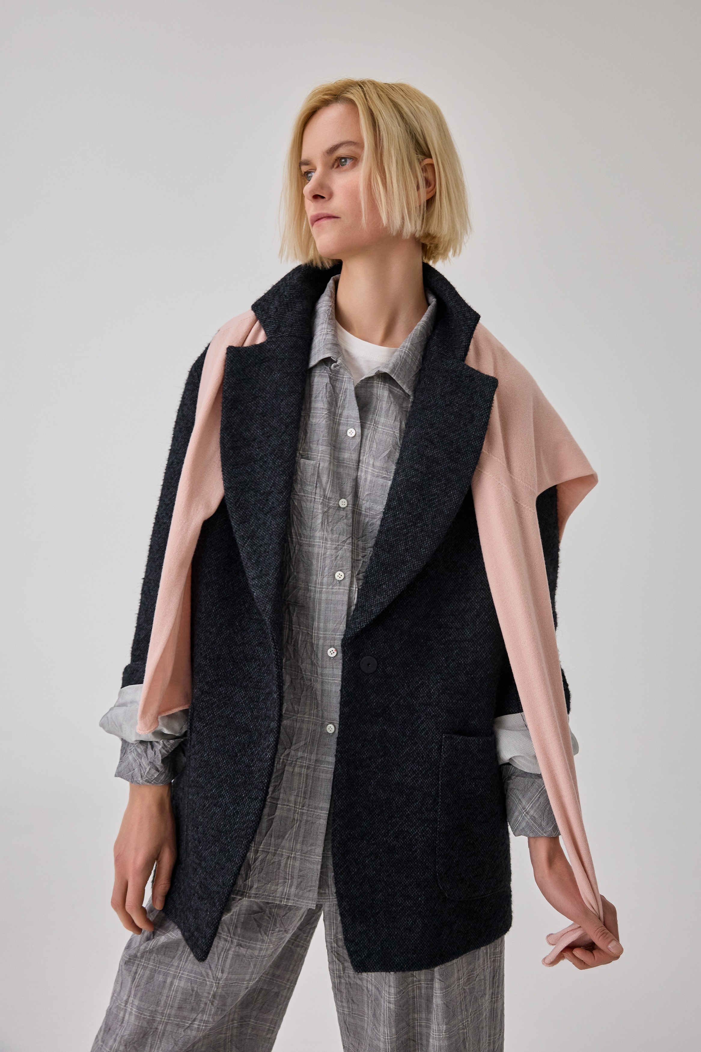 Рубашка Yohji-j