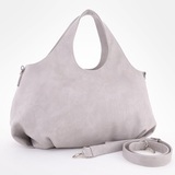 Сумка Саломея 507 итальянский светло-серый