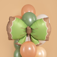 К Фигура, Бант, Сатин, Мятный, 37