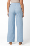 Брюки для беременных 15672 голубой