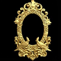 Силиконовый молд Рамка № 1077