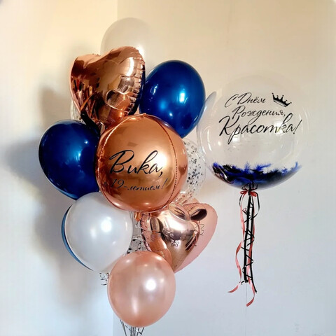 Композиция из шаров 