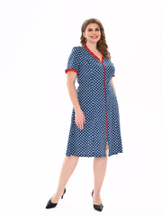 4550 Халат на молнии