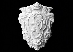 Силиконовый молд № 2062 Герб щит