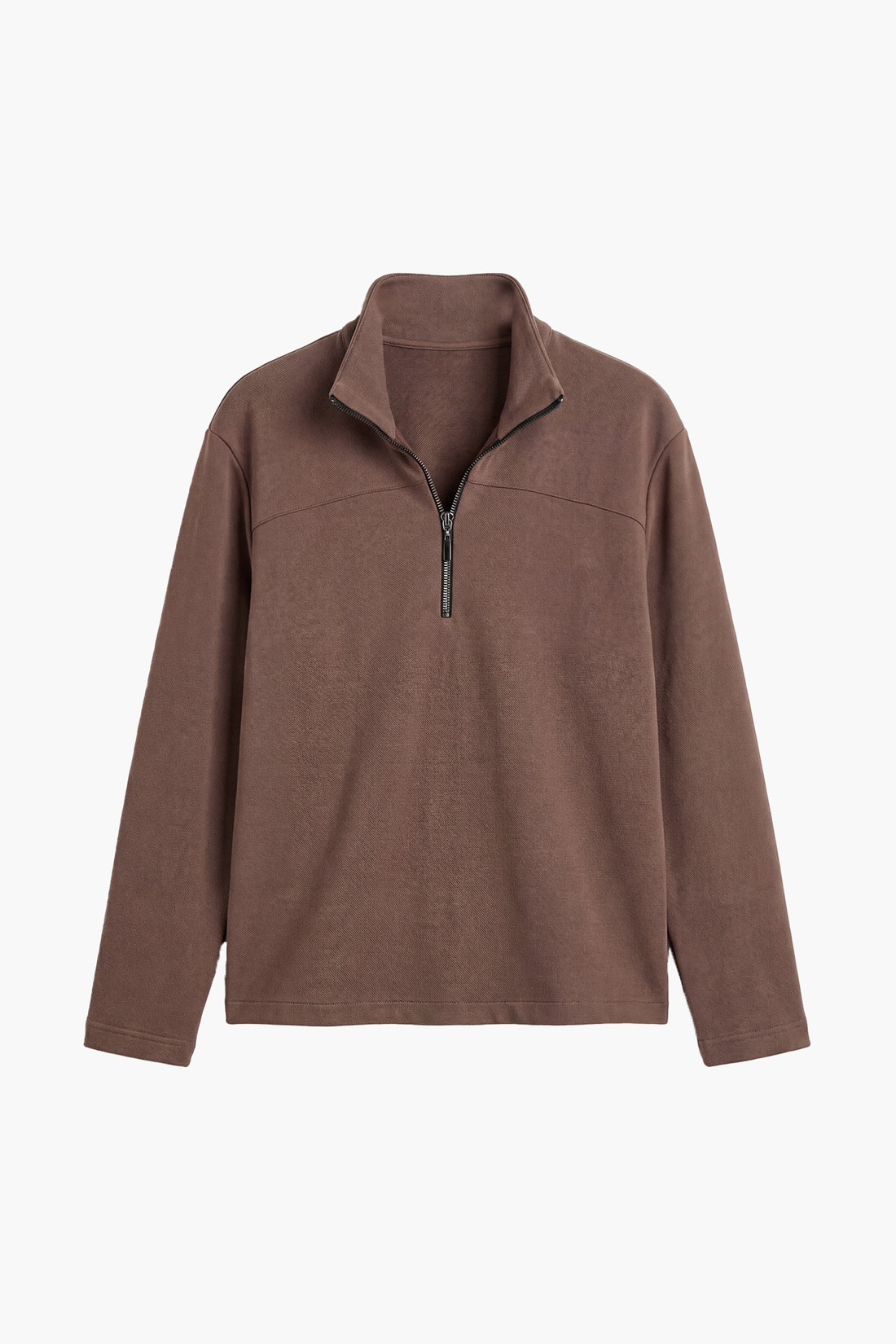 Свитшот пике, мокко