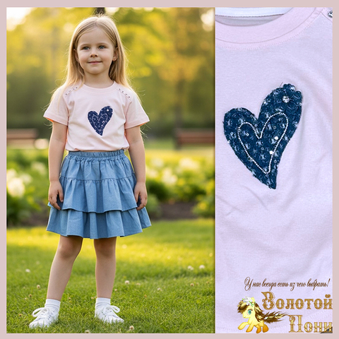 Костюм девочке (3-8) 260420-Y701